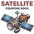 Satellite coloring book: Space Satellites, Communication Dishes, Solar Panels and Simple Orbit Machines (My First Space Coloring Series)