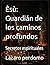 Esù: El camino a lo profundo: Secretos espirituales (Spanish Edition)