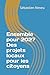 Ensemble pour 2027 Des projets locaux pour les citoyens (French Edition)