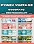 Pyrex Vintage Decorato Per Principianti: Un percorso pratico dalla tua prima scoperta nei negozi dell’usato a una collezione di vetro opalino sicura e curata con attenzione (Italian Edition)