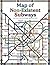 Map of Non-Existent Subways: A Fantasy Transit Coloring Adventure: Explore Impossible Cities, Lost Continents, and Space Colonies Through Intricate Map Designs for Adults and Teens