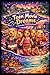 Teen Movie Dreams: A Nostalgic Coloring Book: Capybara Coloring Book (Capybara Pop Culture Coloring Book)