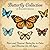 Butterfly Collection: 30 Beautiful Species: Rare and Tropical Butterflies to Color and Discover for All Ages (French Edition)