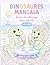 Dinosaures Mandala : Livre de Coloriage pour Enfants dès 4 ans: 30 dessins adorables et relaxants de dinos à colorier – activité créative pour filles et garçons (French Edition)