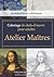 Coloriage de chefs-d’œuvre pour adultes [Atelier Maîtres]: De la « contemplation » à la « création » — une collection de coloriages authentiques conçue pour les adultes (French Edition)