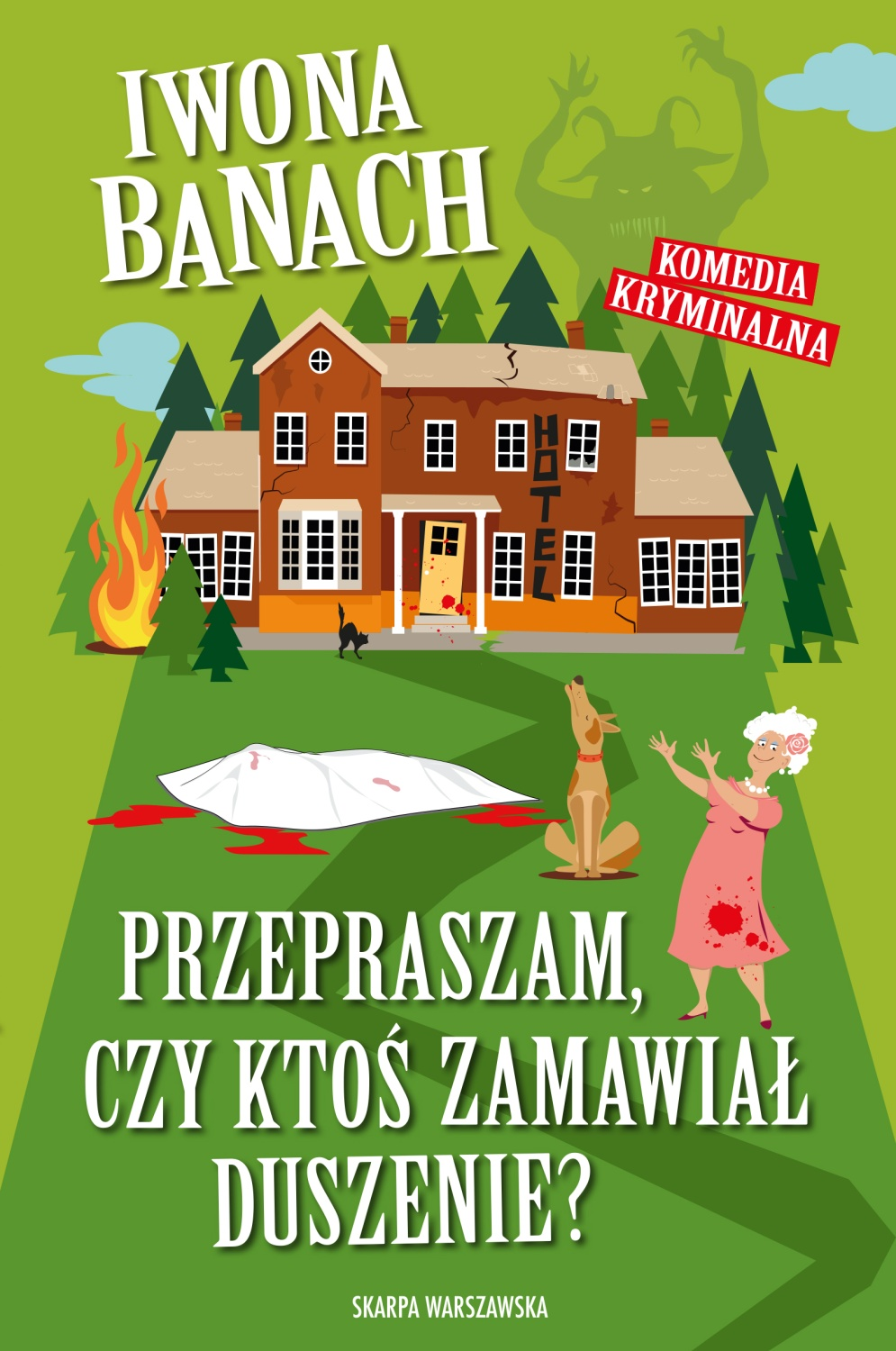 Read Przepraszam, czy ktoś zamawiał duszenie?