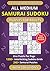 All Medium Samurai Sudoku Puzzles for Adults — One Puzzle Per Page: 1200+ Interlocking Sudoku Grids crafted into 240+ Samurai Puzzles | Spacious Layout Edition (The Samurai Way of the Grid Series)