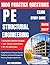 PE Structural Engineering (SE) Study Guide 2026-2027: Comprehensive Concepts, Practice Problems, and Exam Strategies for Structural Engineering Success