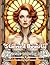 stained beauty: A Grayscale Coloring Book of Elegant Portraits, Stained Glass Light and High-Fashion Beauty