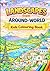 kids landscapes colouring book