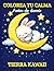 COLOREA TU CALMA ANTES DE DORMIR:TIERRA KAWAII: Libro de colorear para niños,niñas y adultos. Adorables personajes para relajarse antes de dormir. (Spanish Edition)