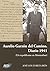 Aurelio Garzón del Camino. Diario 1941: Un republicano en Montauban (Spanish Edition)
