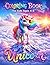 Unicorn Coloring Book for Kids Ages 4-8: 50 Magical and Fun Illustrations: A Creative Adventure with Unicorns, Rainbows, and Stars | Large Format 8.5 ... and Fine Motor Skills for Girls and Boys