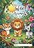 Kawaii Wild Animals: Colouring Book: For children aged 3 to 8 | Cute and easy drawings | Relaxing and educational activity | Perfect gift for kids (Libros Kawaii para colorear)