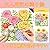 大人用花の塗り絵: くっきり線画で塗りやすい (Japanese Edition)