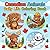 Canadian Animals Daily Life Coloring Book for Toddlers Ages 2 to 5: Fun and Easy Cute Animal Activities Coloring Pages Featuring Bear Moose Beaver and Polar Bear for Kids