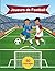50 coloriages Joueurs de Football (French Edition)