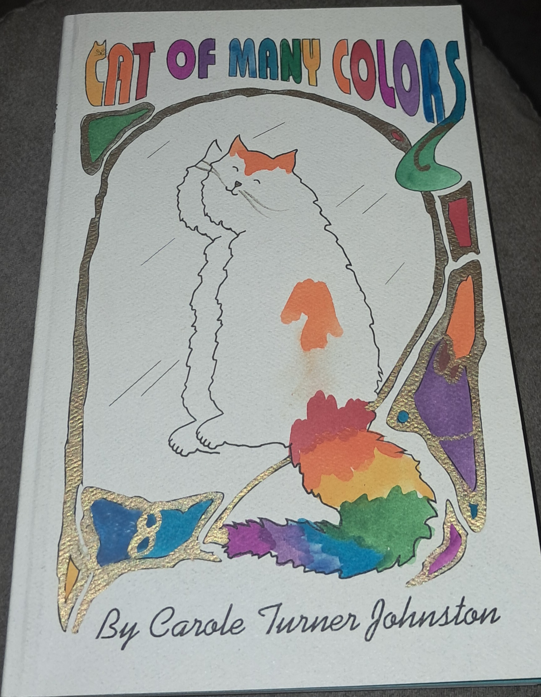 Cat of Many Colors (Unknown Binding)