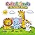 Cute Animals Coloring Book for Kids: A Fun and Relaxing Coloring Book with Big Simple Designs, Thick Lines & Adorable Animal Friends