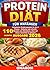 PROTEIN DIÄT FÜR ANFÄNGER: Kompletter Ernährungsplan für die 4 Phasen – Einfache und schnelle Rezepte zum Abnehmen, ohne auf etwas verzichten zu müssen (German Edition)
