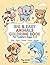 Big & Easy Animals Coloring Book: For Toddlers Ages 2-5