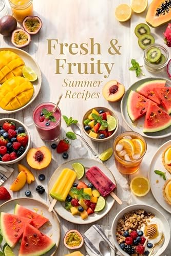 Fresh & Fruity Summer Recipes: A Summer Cookbook of Fresh & Easy Delights (Kindle Edition)