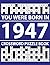 You Were Born In 1947: Crossword Puzzle Book: Easy to Read Crossword Puzzles for Adults and Seniors
