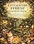 CottageCore Forest Cats Coloring Book: A Dark Aesthetic Journey into a Cat's Fantasy Nature with Whimsical Mushrooms, Moody Mossy Forests, Frogs, and Hidden Woodland Treasures