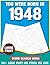 You Were Born In 1948: Word Search Book: Large Print Word Search Puzzle Book for Adults Born in 1948 Easy Brain Games for Relaxation and Focus