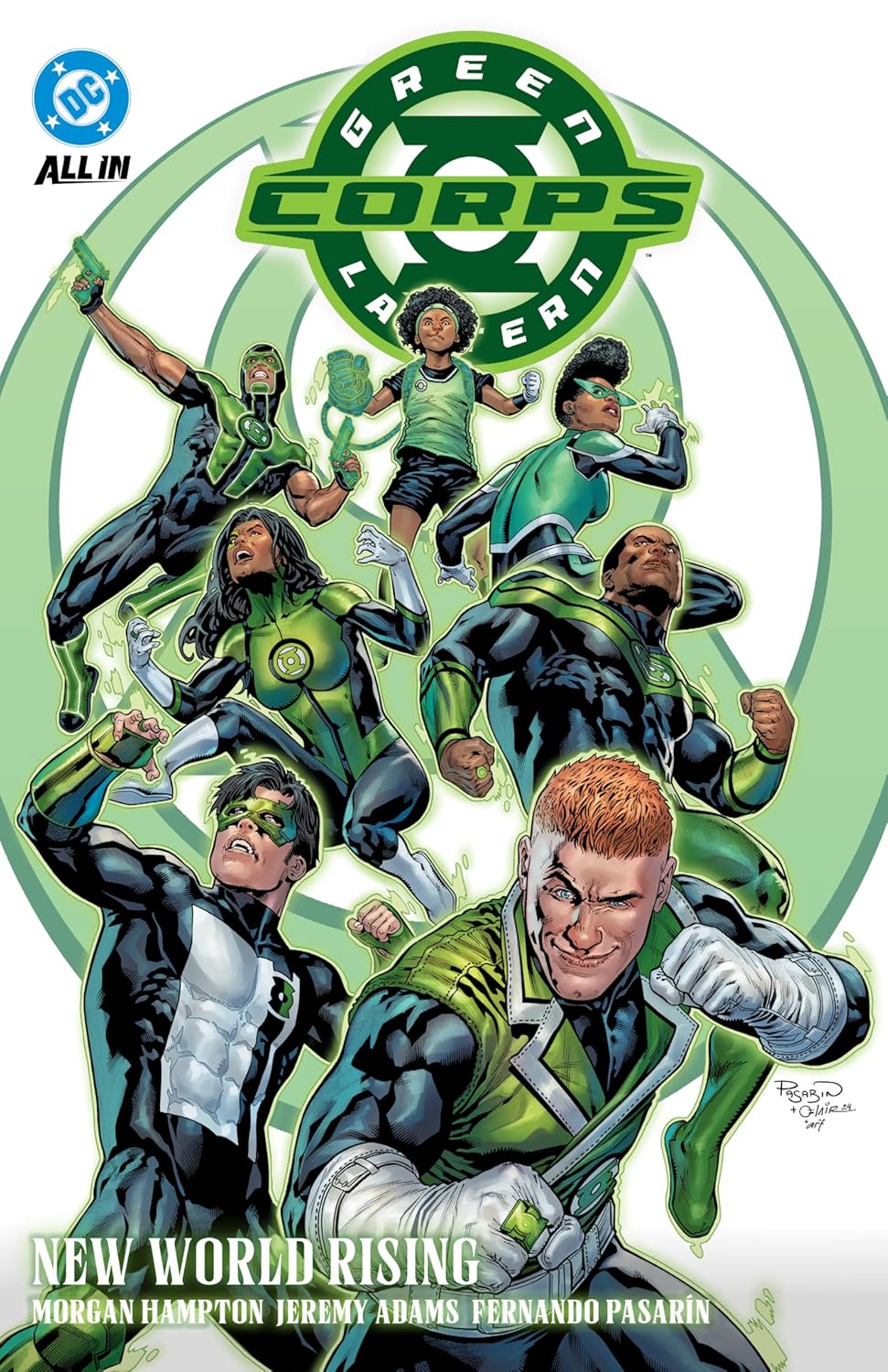 Green Lantern Corps, Vol. 1: New World Rising (Paperback)