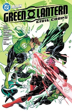 Green Lantern, Vol. 4: Civil Corps