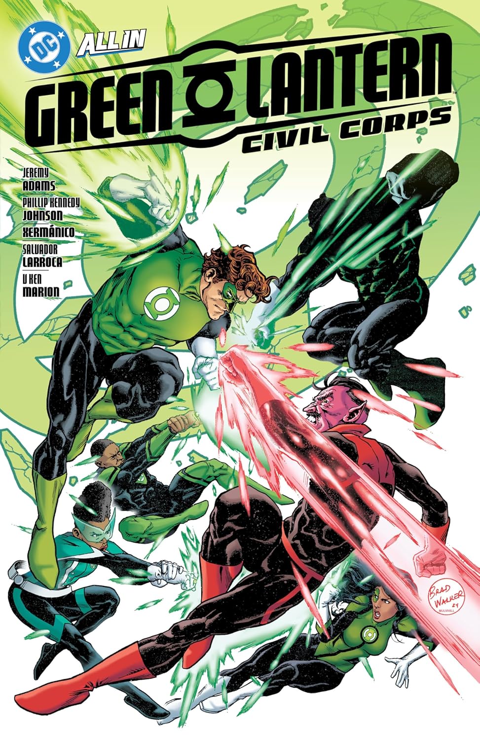Green Lantern, Vol. 4: Civil Corps (Paperback)
