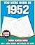 You Were Born In 1952: Word Search Book: Large Print Word Search Puzzle Book for Adults Born in 1952 Relaxing and Easy Puzzle Collection