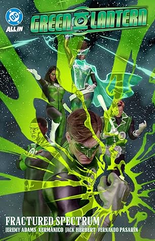 Green Lantern, Vol. 5: Fractured Spectrum