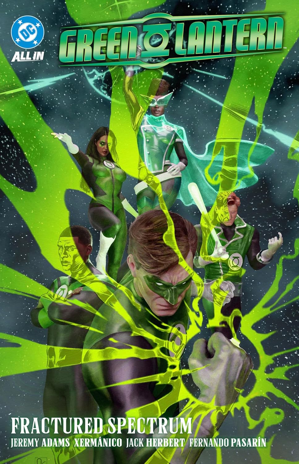 Green Lantern, Vol. 5: Fractured Spectrum (Paperback)