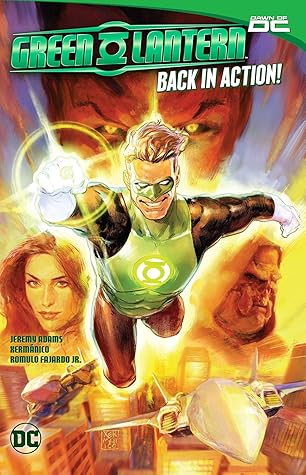 Green Lantern, Vol. 1: Back in Action