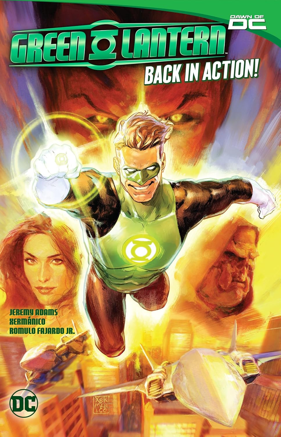Green Lantern, Vol. 1: Back in Action (Paperback)