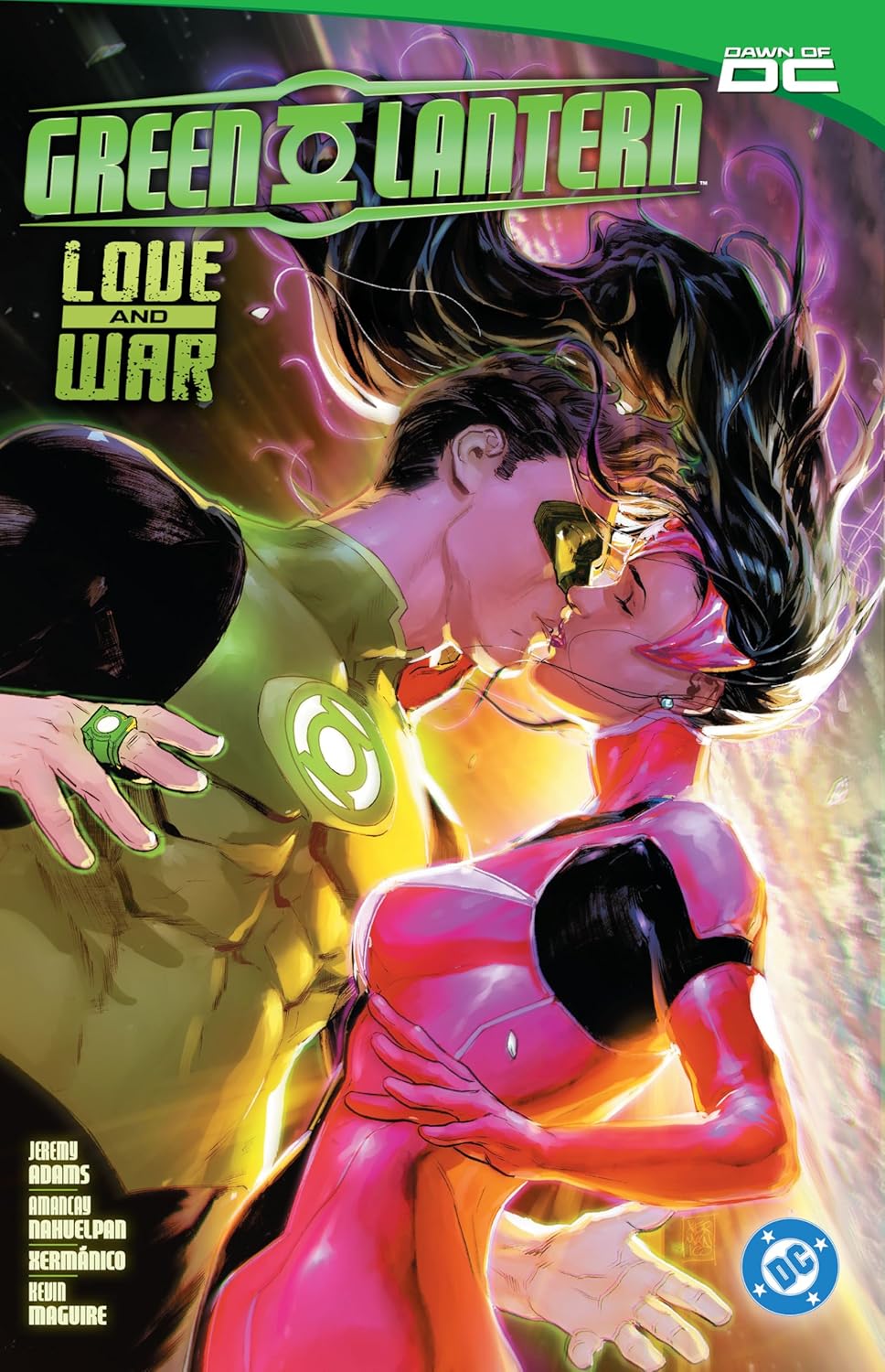 Green Lantern, Vol. 2: Love and War (Paperback)