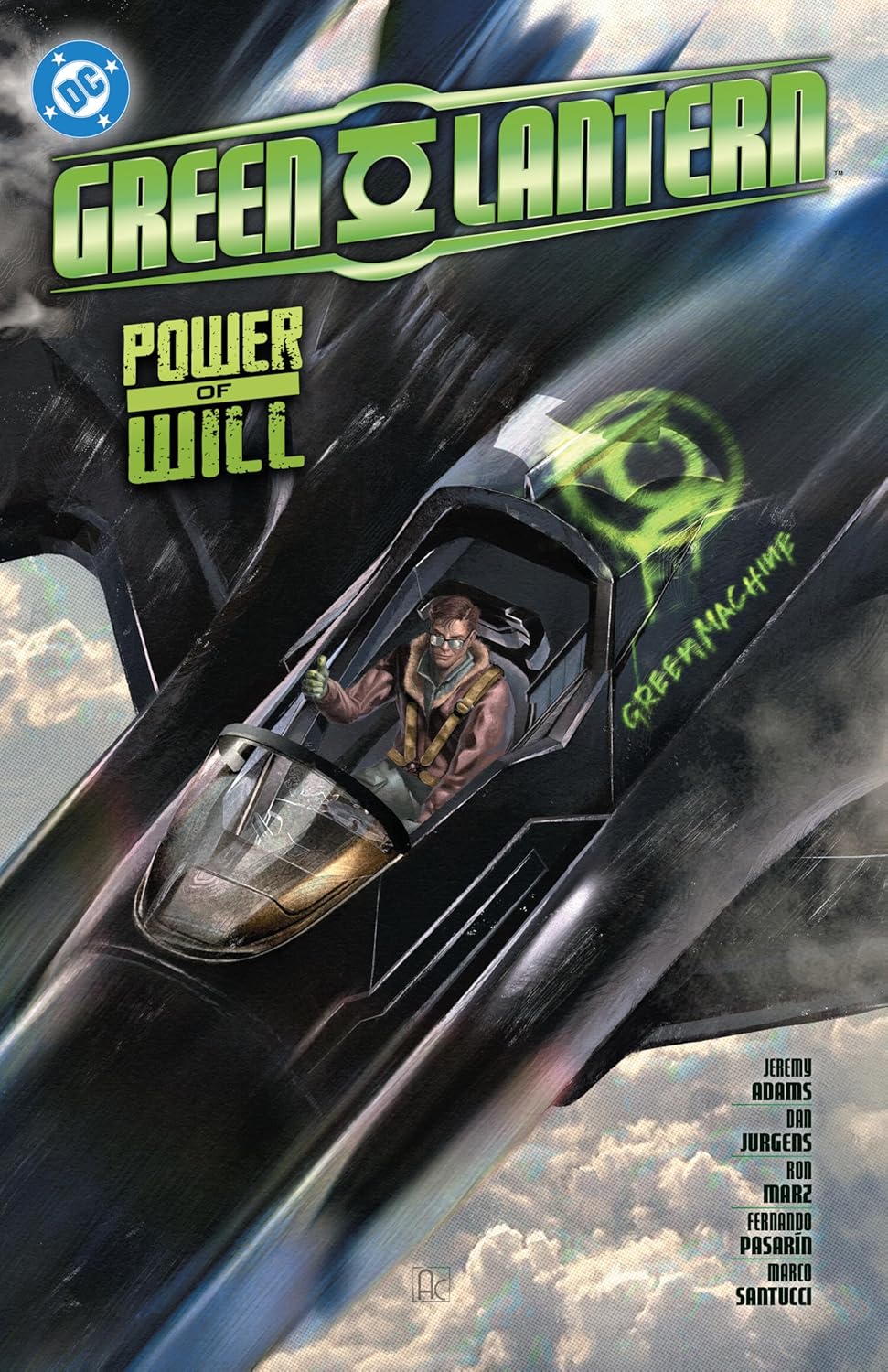 Green Lantern, Vol. 3: Power of Will (Paperback)