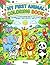 animal coloring book for kids: kids coloring book animals