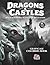 Dragons & Castles - Grayscale Coloring Book : Magical Fantasy Scenes for Relaxation | Features 50 Illustrations of Cute Dragons & Castles: 8.5x11in | Single Sided Pages