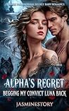Alpha's Regret, Begging My Convict Luna Back: A Dark Paranormal Secret Baby Romance (Alphas Second-chance Mate Book 5)