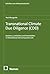 Transnational Climate Due Diligence (CDD): Existence, Limitations and Potentialities in International and Comparative Law (Schriften zum Klimaschutzrecht 7) (German Edition)