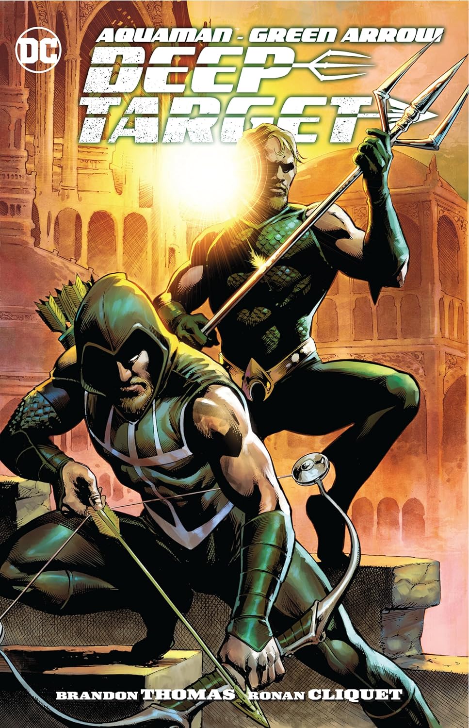 Aquaman/Green Arrow: Deep Target (Paperback)