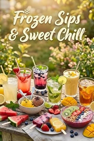 Frozen Sips & Sweet Chill: The Ultimate Summer Drinks & Frozen Treats Cookbook (Summer Recipes)