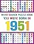 Word Search Puzzle Book: You Were Born In 1951: Senior Friendly Word Search Puzzle Book – Easy to Read Large Print Brain Games