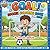 All-Star Sports: Soccer Coloring Book for Boys Ages 4–8: Fun and Easy Soccer Coloring Pages with Balls, Goals, Players, Cleats, and Big Action for Kids