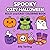 Spooky Cozy Halloween Coloring Book: Bold and Easy Designs for Kids & Adults | Cute Ghosts, Pumpkins & Cozy Fall Fun (Spooky Seasonal Halloween Series)