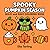 Spooky Pumpkin Season Halloween Coloring Book: Bold and Easy Designs for Kids & Adults | Cute Ghosts, Pumpkins & Cozy Fall Fun (Spooky Seasonal Halloween Series)