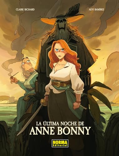 LA ULTIMA NOCHE DE ANNE BONNY (Hardcover)